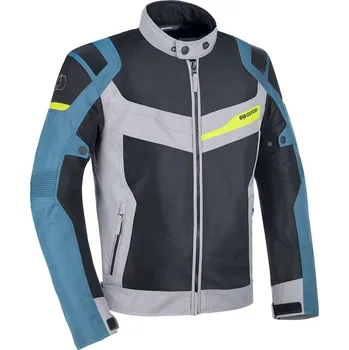 Oxford Dakar D2D Air Silver/Blue/Fluo S Moto bunda Oxford Dakar D2D Air Silver/Blue/Fluo S