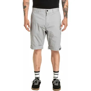 Pánské kraťasy Pánské kraťasy Meatfly Barry 2.0 šedá 38