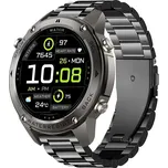Aligator AW12BK - Chytré hodinky Watch GPS 500 mAh IP69K černá
