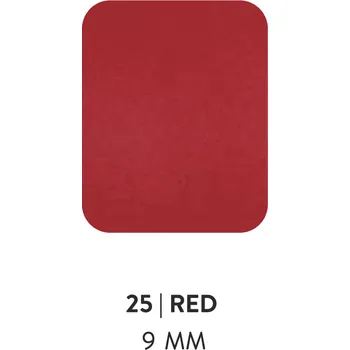 ACB Iluminacion Akustický panel pro svítidla GRACE, kulatý, pr.58cm Barva: Červená