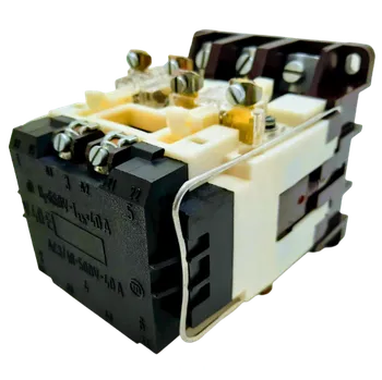 Stykač Stykač V40E 40A cívka 48V DC třífázový vzduchový Elektropřístroj