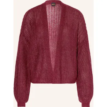 Dámský svetr Boss Dámský Úpletový Kardigan Furgovia, tmavě červená, 38