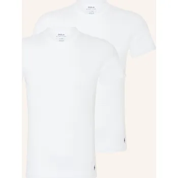 Pánské tričko Polo Ralph Lauren Pánská Sada 2 Triček, bílá, 48
