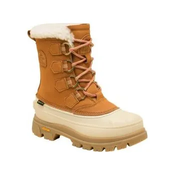 Dámská treková obuv Sorel Caribou Horizon GTX Women Canyon Gold, Honey White 708 hnědá 40,5 EU