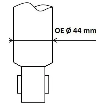 KYB 3438023 Tlumič pérování (3438023)