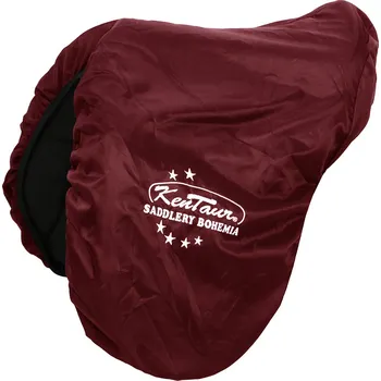 Jezdecké sedlo Obal na sedlo KenTaur Barva: červená