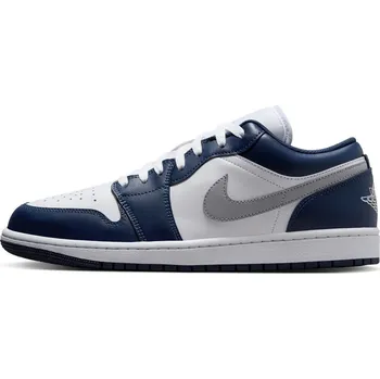 Dámské tenisky Air Jordan Jordan 1 Low "Wolf Grey Midnight Navy" Velikost: 40.5