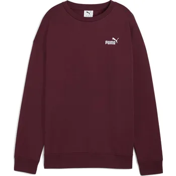Dámská mikina Dámská Mikina PUMA ESS SMALL NO. 1 LOGO RELAXED CREW FL 63326896 – Vínová M