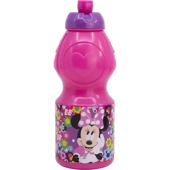 Láhev Dětská sportovní lahev Minnie Mouse Bold Florals 400 ml | Stor