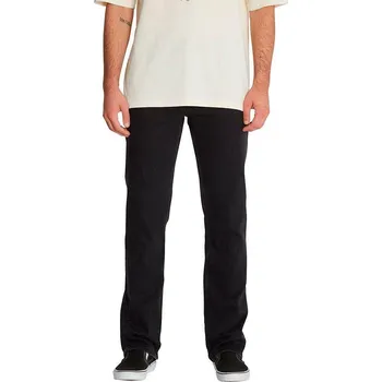 Pánské kalhoty pánské rifle Volcom Solver Denim 25/26 Black Out BKOB 36 x 34