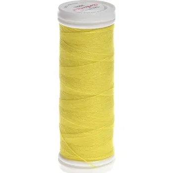Nit Ariadna Polyesterová střižová nit Talia 120 200 m - 0702 - žlutá
