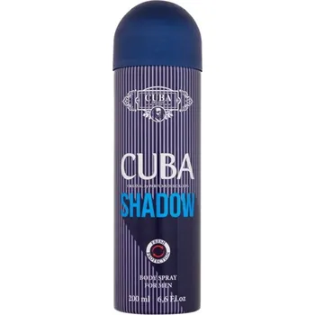 Pánský parfém Cuba Shadow Deodorant 200 ml
