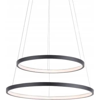 Závěsné svítidlo Lauchten Direkt Circle 2 - 2 světelné body, integrovaný LED zdroj