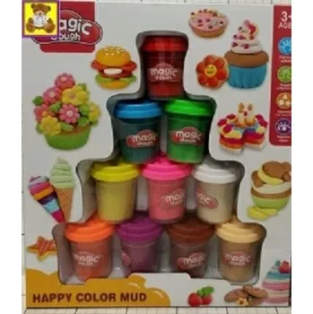 Modelovací hmota MODELOVACÍ HMOTA doplňková sada 10 Ks CIASTOMASA 5717