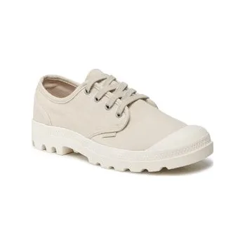 Dámské polobotky Polobotky Palladium Pampa Oxford 02351-210-M Béžová 43