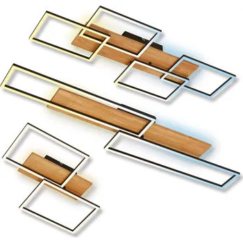 Briloner LED stropní svítidlo s podsvícením