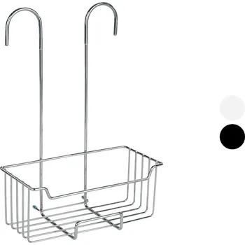 Sprchový držák Wenko Držák na sprchu 25 x 36 x 14 cm matná černá