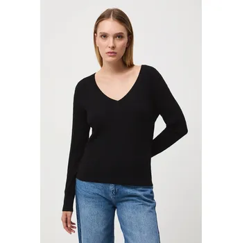 Dámský svetr Svetr Medicine dámský, černá barva RW25-SWD052 99X, vel. XL