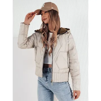 Dámská bunda Dámská bunda DSTREET SVĚTLE ŠEDÁ L