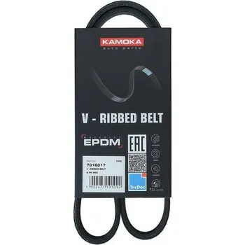 KAMOKA 7016017 ozubený klínový řemen (7016017)