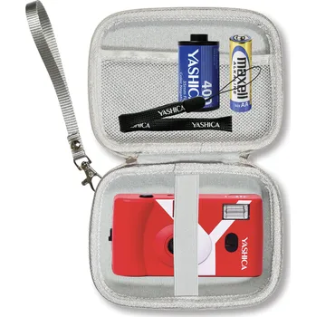 Analogový fotoaparát Yashica MF-1 Snapshot Art Camera Start Set Red