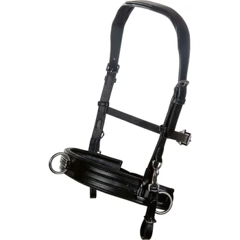 HKM Obnosek lonžovací Comfort HKM, černý PONY