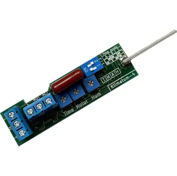 Klimatom Elektronika PRIMO AH - regulace, žaluzie, čas.spínač, hygrostat