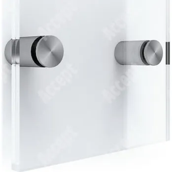 Informační tabulka Dveřní tabulka Clear CL2 (100 x 100 mm) - rozměr 100 x 100 mm