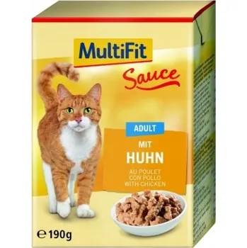 Krmivo pro kočku MultiFit mokré krmivo krmivo 0,2 kg