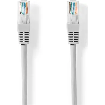 Síťový kabel 20m UTP CAT5e PC kabel + 2x RJ45 konektory