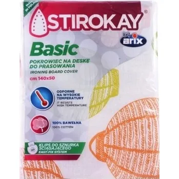 Žehlicí prkno Obal na žehlicí prkno Arix, vícebarevný, 140 x 50 cm