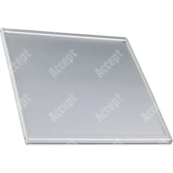 Informační tabulka Stříbrná dveřní tabulka Klassik Plus 222 o velikosti&nbsp;210 x 222 mm