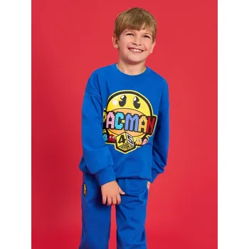 Chlapecké oblečení Sinsay - Mikina Pacman - námořnická modrá - 090FC-59X - 090FC-59X-140
