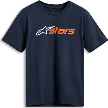 Pánské tričko Tričko Alpinestars Blaze 2.0 CSF modro-bílo-oranžové