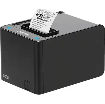 Pokladní tiskárna Custom K3 HS černá (911HM011100733)