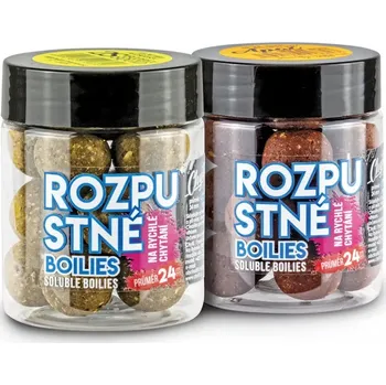 Boilies CHYTIL Rozpustné boilies 24 mm 120g Příchuť: 2S - Scopex Squid