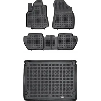 autokoberec Gumová sada autokoberců a rohož Peugeot Partner II 2008-2018 5místný