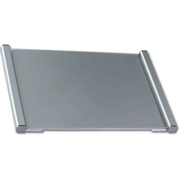 Informační tabulka Stříbrná dveřní tabulka Klassik Inox 162 o velikosti 105 x 162 mm