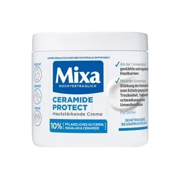 Tělový krém Mixa - Ceramide Protect - Posilující tělový krém - 400 ml