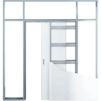 Stavební pouzdro JAP Profikit Standard - SDK 800/2100 mm, do sádrokartonu, Tl. příčky: 100 mm