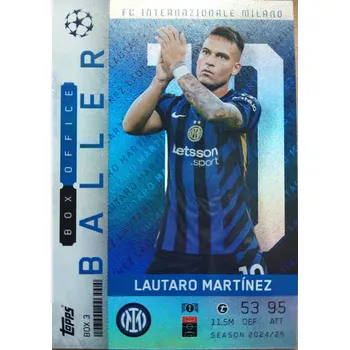 Sběratelská karetní hra Lautaro Martinez