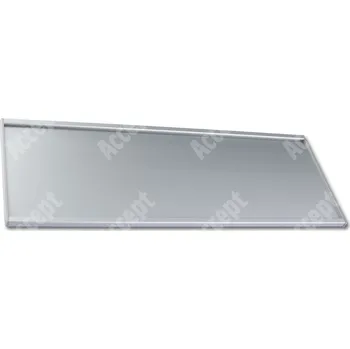 Informační tabulka Stříbrná dveřní tabulka Klassik Plus 162 o velikosti&nbsp;420 x 162 mm