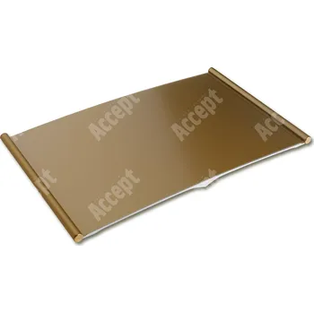 Informační tabulka Zlatá dveřní tabulka Plato 300&nbsp;o velikosti&nbsp;187 x 297 mm