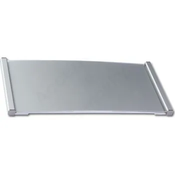 Informační tabulka Stříbrná dveřní tabulka Klassik Inox 222 o velikosti&nbsp;105 x 222 mm