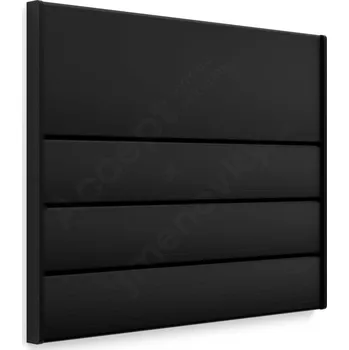 Informační tabulka Černá dveřní tabulka ACS o velikosti 187 x 156 mm s nezásuvným systémem