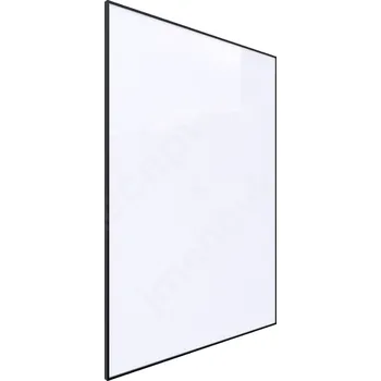 Informační tabulka Černá dveřní tabulka Plato X o velikosti 297 x 420 mm