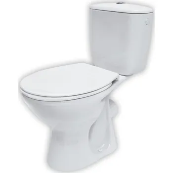 Cersanit President WC kombi 010 zad.odpad,nádrž 3/6,sedátko K08-028