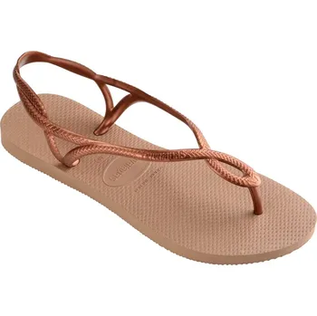 Dámská obuv Žabky dámské HAVAIANAS LUNA ROSE GOLD - 39/40