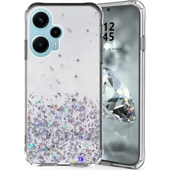 Pouzdro na mobilní telefon Zadní Kryt BBE CASE pro Xiaomi Poco F5 5G bezbarvý