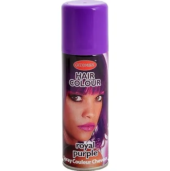 Stylingový přípravek Barvicí sprej na vlasy ORANŽOVÝ 125 ml